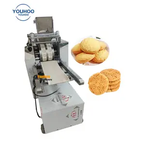Máquina de fabricação de biscoitos e biscoitos, máquina automática trituradora de biscoitos e copos