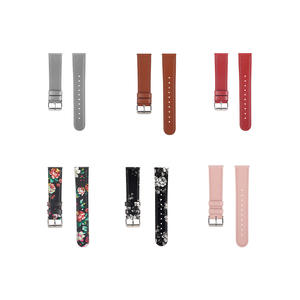 Ensemble complet 22 mm Lader Band <span class=keywords><strong>Bracelet</strong></span> en cuir suédé 16mm Dames Réel Ceintures <span class=keywords><strong>de</strong></span> <span class=keywords><strong>montre</strong></span> faites à la main pour S7 Ultra 3 Beat XP <span class=keywords><strong>Fossil</strong></span> - Product Image 1