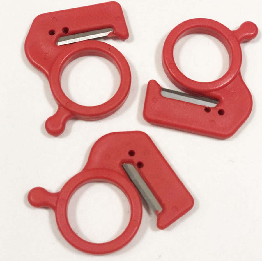 Маленький инструмент резак безопасная Резьба пластиковый Резак Режущий кольцевой нож