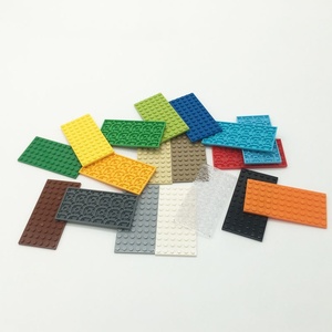 Blocs de construction en plastique 6x12 compatibles BLOCKMOC MOC 3028, jouets éducatifs STEM, accessoires en vrac, pour les enfants de 6 ans et plus, certifiés EN71, DIY - Product Image 2