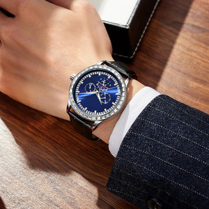 Relojes para Hombre a Precios Bajos, Relojes <span class=keywords><strong>de</strong></span> Lujo a Prueba <span class=keywords><strong>de</strong></span> Agua, Deportivos, <span class=keywords><strong>de</strong></span> Acero Inoxidable, con Logotipo Personalizado, <span class=keywords><strong>de</strong></span> Cuarzo, Venta al Por Mayor Directa <span class=keywords><strong>de</strong></span> Fábrica - Product Image 3