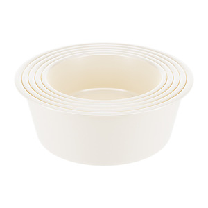 Lavabo de <span class=keywords><strong>pie</strong></span> redondo para el hogar Lavabo de plástico grande multifuncional de plástico colorido para limpieza del hogar - Product Image 4