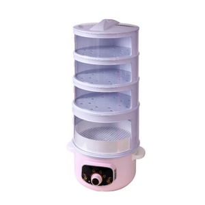 Preservation Box High Quality Multilayer Transparent Insulated Food Container Electric Thermal Heat Preservation Plastic Food Storage Box Kitchen