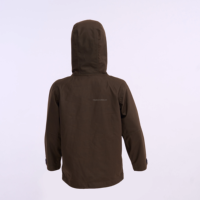 Veste de chasse coupe-vent personnalisée Soft Shell pour enfants Anorak Jacket