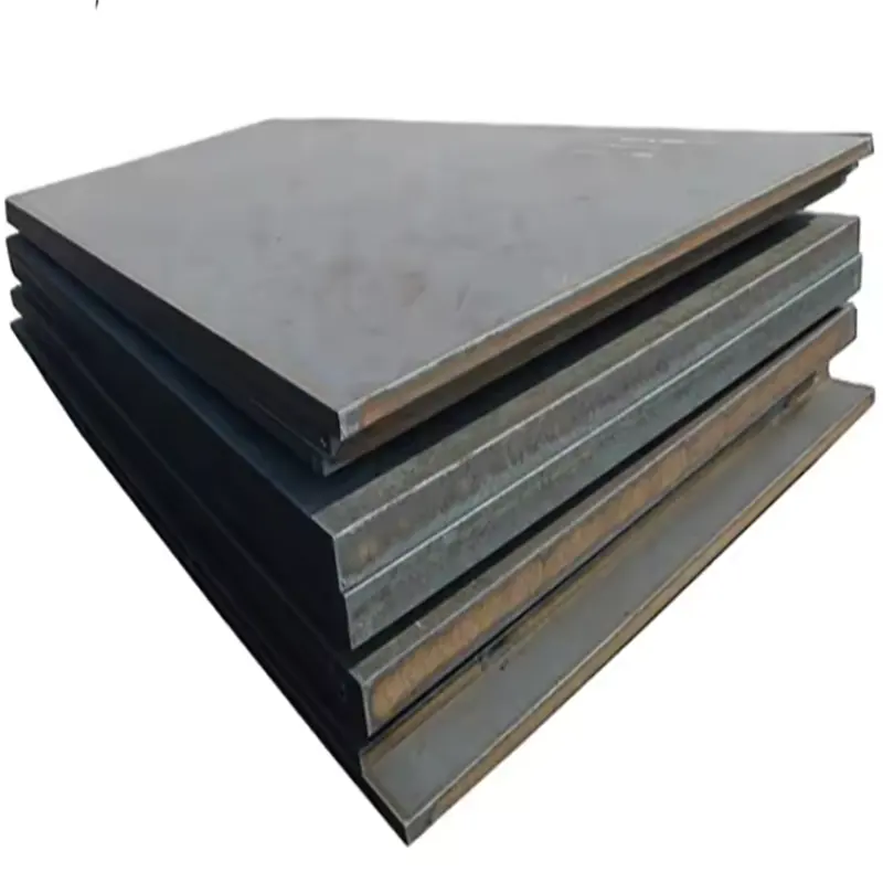 hot rolled carbon steel plate black iron sheet manufacturer supplier Q235 A36 SS400 Q345 St52