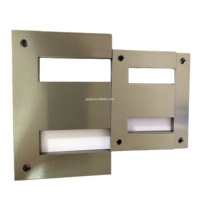 Lámina de Acero Silicio Eléctrico Laminado en Frío con Forma EI UI para Transformadores, Núcleo Toroidal de Hierro, Tipo de Corte, Estator, Rotor, Soldadura
