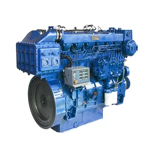 New Boat Engine Marine Propulsion System 466hp To925hp With Gearbox Propeller