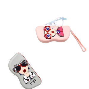 Silicone Storage Bag,Silicone <b>Glasses</b> <b>Case</b>, Portable Sunglasses Storage Pouch, Travel Eyewear Organizer <b>for</b> Outdoor Trips - Product Image 1