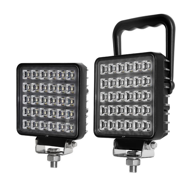 Portable Work Led Light12V Flood 30W IP68 6000k LED Driving Light for Trailer/fire-truck/van/truck/tractor Replaced/repaired