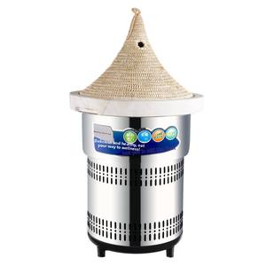 Olla Eléctrica Multifuncional para Restaurante <span class=keywords><strong>de</strong></span> Hot Pot, Vaporera Comercial para Pescado, Arroz y Mariscos, 4000W - Product Image 4