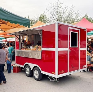 Rimorchio alimentare nuova Pizza <span class=keywords><strong>Toca</strong></span> Fast Food camion per gelato in concessione Hot dog Snack Food - Product Image 2