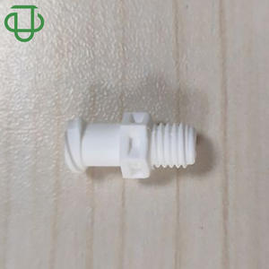 JUPlasfitting PP Nylon 1/4-28UNF <b>Threaded</b> Luer Female Connector For Medical Lab Fluid Transfer - Product Image 3