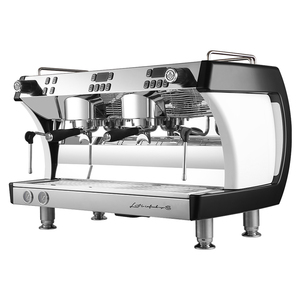 Cafetera Industrial Profesional G3201 Retro Parts Cappuccino 2 en 1 de Acero Inoxidable para Cafetería - Product Image 1