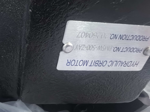 มอเตอร์ไฮดรอลิกแบบออร์บิท รุ่น BM5W ซีรีส์ BM5W-500-ZAY BM2-250V-400-ZAY BM5W-500-ZAX มอเตอร์ไฮดรอลิกแบบออร์บิท รุ่น BM5W-500-ZAX - Product Image 3