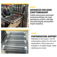 Système d'entreposage industriel personnalisable en acier robuste avec mezzanine, rayonnage et planchers grillagés pour entrepôt, ODM/OEM