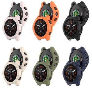 Funda de reloj hueca de TPU multicolor 51/47/42mm para Garmin <span class=keywords><strong>Epix</strong></span> Pro funda de protección suave para Garmin <span class=keywords><strong>Epix</strong></span> Pro funda de TPU - Product Image 6