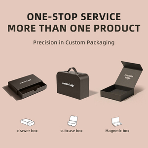 <span class=keywords><strong>Set</strong></span> Regalo Personalizzato Ecologico in Scatola Rigida di Cartone per Calzini, Scarpe e Vestiti per Neonati - Product Image 5