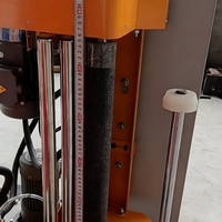 Machine d'emballage de palettes de cartons en aluminium avec film pré-étirable