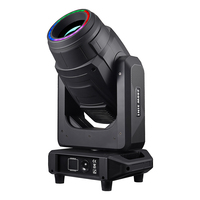 Projecteurs LED 300W BWS 3-en-1 Beam Spot Wash avec hybride CMY+CTO pour scène, télévision et événements