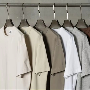 เสื้อยืดแขนสั้นโอเวอร์ไซส์ รุ่นเบสิค หนัก 210 กรัม เนื้อผ้าเย็นสบาย น้ำหนักเบา คุณภาพสูง - Product Image 3