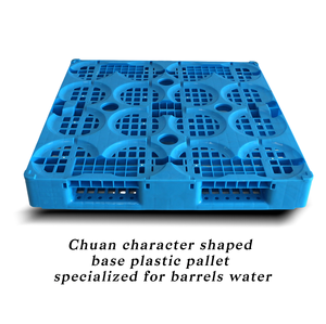 Palettes en plastique pour bouteilles <span class=keywords><strong>d</strong></span>'eau <span class=keywords><strong>de</strong></span> 5 gallons, entrée 4 voies, <span class=keywords><strong>palette</strong></span> euro, recyclée, robuste, écologique, à <span class=keywords><strong>prix</strong></span> avantageux - Product Image 2