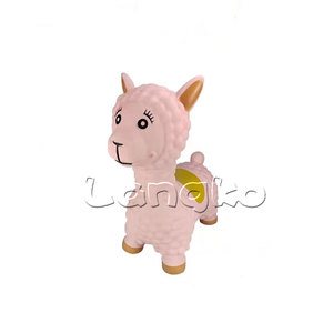Nouveau design trémie gonflable animaux saut Animal alpaga ride on toy <span class=keywords><strong>Lama</strong></span> - Product Image 4