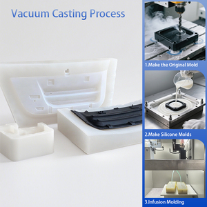 Tùy chỉnh nhựa PP cao su PA PC PP GF ABS POM TPU bộ phận nguyên mẫu Silicone khuôn mẫu mockup mẫu đầu tư đúc chân không - Product Image 2