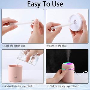 <b>Creative</b> <b>Gift</b> Home Car Aromatherapy Humidifier USB air Purifier Humidifier Business <b>Gift</b> Small Humidifier with Custom LOGO - Product Image 4