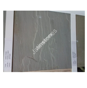 Losas de Piedra Arenisca Gris Kandla, Piedra Natural para Pisos Exteriores, Revestimiento de Paredes, Jardinería, Paisajismo, Patio, Caminos, Construcción - Product Image 5