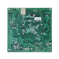 2026 ELSKY Mainboard Intel J4125 Tanpa Kipas M415F Terlaris 2*COM/6*COM/10*COM Opsional 1*DDR4 Memori 16G 1*MSATA SSD LPT