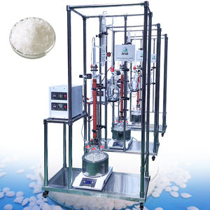 Destilación de vidrio de borosilicato alto esférico de laboratorio con ajuste de relación de reflujo de motor eléctrico alta productividad - Product Image 1