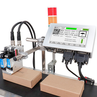 Impresora de Codificación por Inyección de Tinta Térmica en Línea TIJ de 12.7MM DOCOD OEM/ODM T210E con 2 Cabezales de Impresión, Máquina de Codificación de Códigos de Barras para Fecha de Caducidad y Logotipos