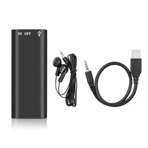 8GB Flash Memory giọng nói kích hoạt ghi âm <span class=keywords><strong>mini</strong></span> kỹ thuật số ghi âm - Product Image 2