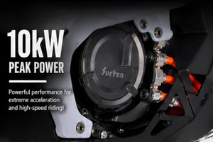 Précommande PEGA Surround Light X 2026 72V 35Ah 10KW Emoto Suron Vélo Tout-Terrain Électrique à Suspension Intégrale Moto Tout-Terrain 80kmh - Product Image 5