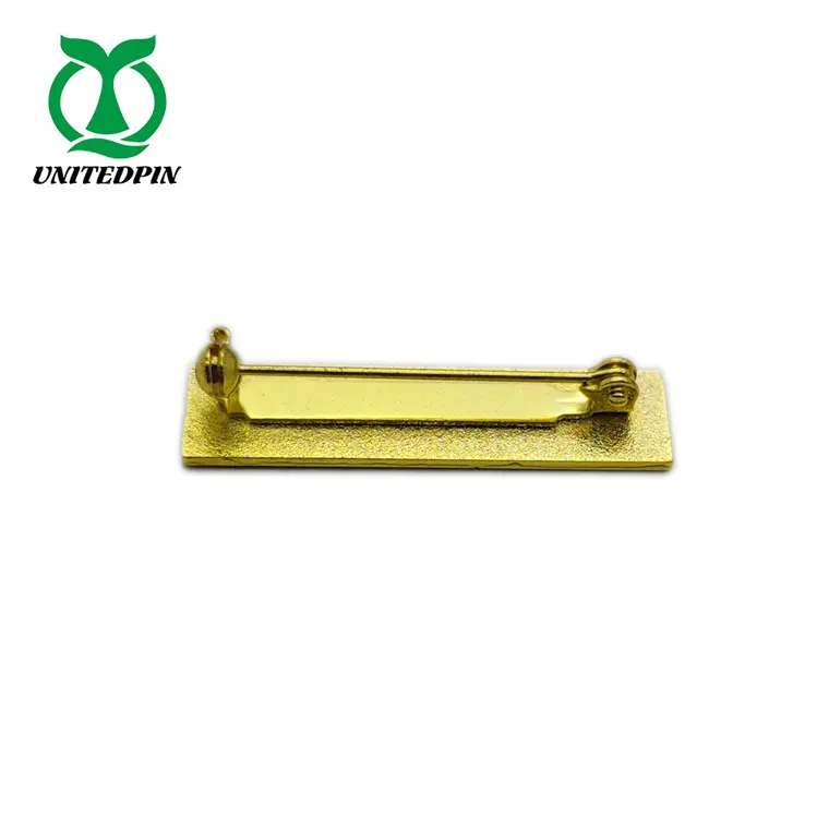 Fast Delivered Manufacturer Wholesale Custom Metal Enamel Free Design Brooch Safety Pin Lapel Pin