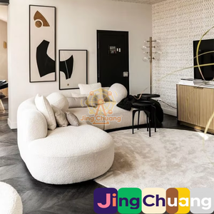 Suministro Directo de Fábrica, <span class=keywords><strong>Muebles</strong></span> de Diseño Moderno para Sala de Estar, Modelo Curvo, para Hotel, Apartamento, B&B - Product Image 1