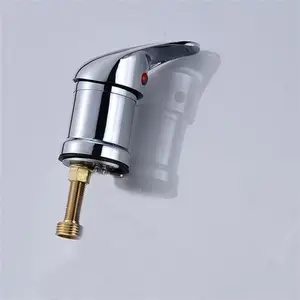 Thermostatic beauty salon barber shop hot cold water mixer with spray shampoo shower head bowl sink basin faucet