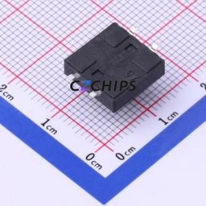 UK-B0262-FT-TP-160-B Tactile Switch SMD-4P,12x12mm Switch Single Pole Single Throw Rectangle Button 1.6N Vertical Mount - Product Image 2