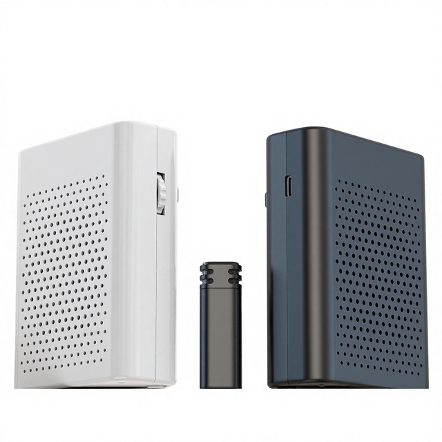 2026 New S56 Mic Mini Voice Amplifier Portable Loud Speaker Wireless Lavilier Microphone for Guide Teachers