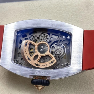 Top-quality stainless steel <b>watch</b> with diamonds, luxurious mechanical movement, trendy and fashionable, men's waterproof <b>watch</b> - Product Image 1