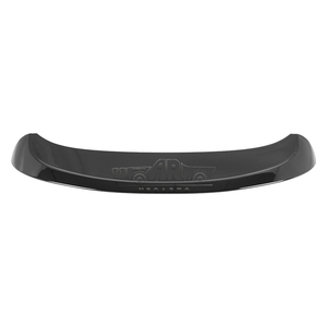 Haosheng — spoiler de toit en Fiber de carbone ABS pour VW <span class=keywords><strong>Golf</strong></span> <span class=keywords><strong>6</strong></span> MK6, 10 pièces - Product Image 4