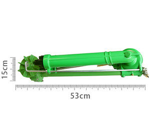 Trépied d'irrigation rotatif extérieur longue Distance 40 pistolet de pulvérisation Vortex turbopropulseur <span class=keywords><strong>pour</strong></span> la gestion des <span class=keywords><strong>eaux</strong></span> de pluie de jardin agricole - Product Image 6