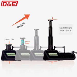 Cric hydraulique électrique portable mini RV haute puissance 15T 200-520 mm, NOUVELLE CONCEPTION, DC 12v 24v, pour véhicule de loisirs et camion - Product Image 6