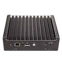 Mini PC Sin Ventilador Partaker N150 2.5G con 4 Puertos, Router Suave, Firewall, Compatible con PFSENSE, Linux, Ubuntu, Windows, Sistema X86 de 64 bits