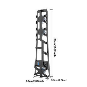 Ventilateur de refroidissement d'accessoires minces P5 de haute qualité et éditions numériques Ventilateur de refroidissement silencieux mince P5 avec mise sous/hors tension automatique à 3 vitesses - Product Image 6