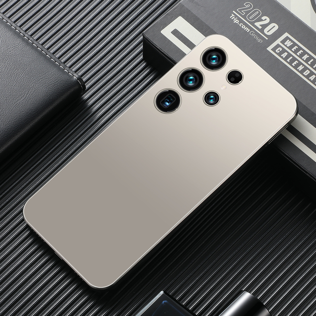 2026 High Quality 7.3 Inch S26 Ultra Smartphones Android 15.0 Deca Core 22GB+2TB 5G 108MP Spanish HD Screen Resolution