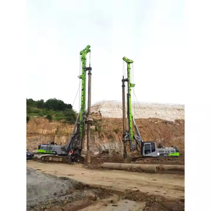 Trivella Rotativa Profonda ZR185U per Fondazioni e Lavori di Costruzione Ausiliari di Fiumi e Autostrade - Product Image 4