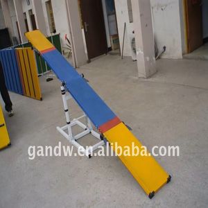 Professionele Hond Wip/Teeter Klimhelling Staal Aangepaste Behendigheidsuitrusting Hond Behendigheid Wip Fci Voor Groothandel - Product Image 2