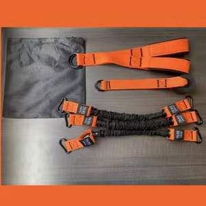 Banda Elastica in Latex per Sport, Multifunzione per Uso Interno, Corda di Trazione per Fitness, <span class=keywords><strong>Allenamento</strong></span> della Forza delle <span class=keywords><strong>Braccia</strong></span>, Fascia Elastica di Assistenza alla Trazione - Product Image 4