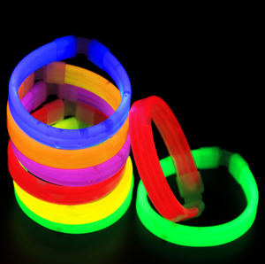 Pulsera Luminosa Desechable Fluorescente, Personalizable con Logotipo, para Fiestas, Artículos Promocionales - Product Image 3